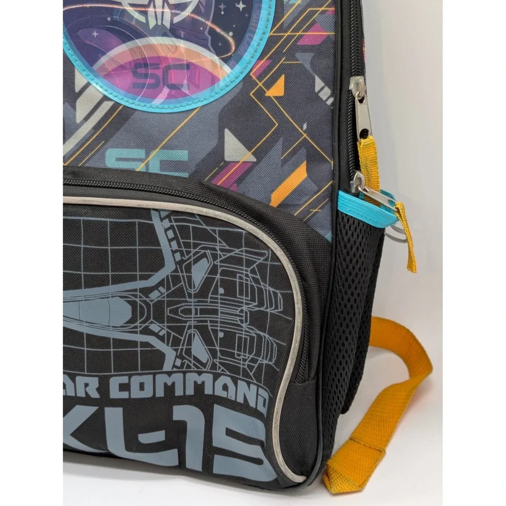 Disney Pixar Buzz Lightyear XL-15 Kids Backpack 16